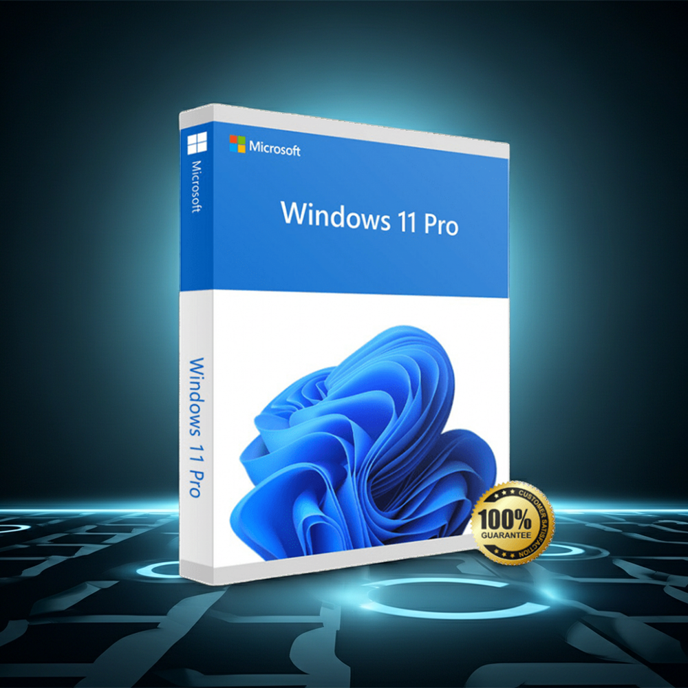Windows 11 Pro Retail - Instant Activation - Lifetime Warranty